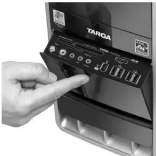 TARGA Ultra AN64 4200 DC - Observera - 1