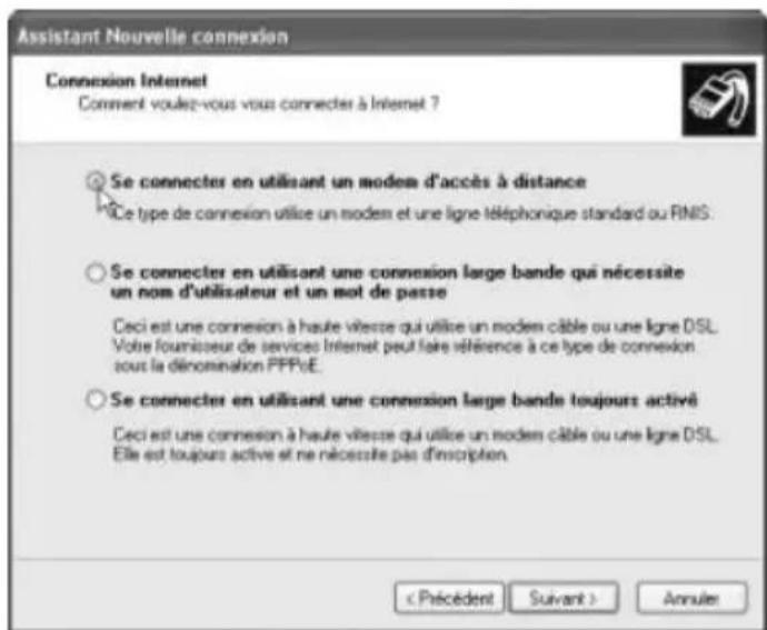TARGA Ultra AN64 4200 DC - Configuration de l'accès réseau à distance - 4