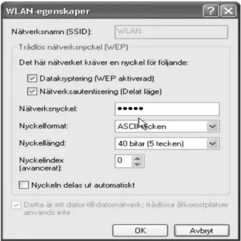 TARGA Ultra AN64 4200 DC - WEP --- Sakerhet och tradlosa natverk - 2