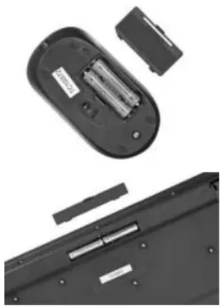 TARGA Ultra AN64 4200 DC - Connexion de la souris et du clavier - 1