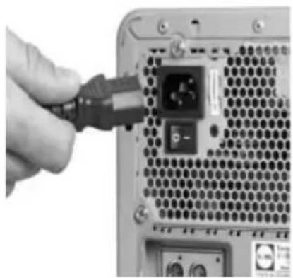 TARGA Ultra AN64 4200 DC - Ligar o Computador e o Monitor - 1