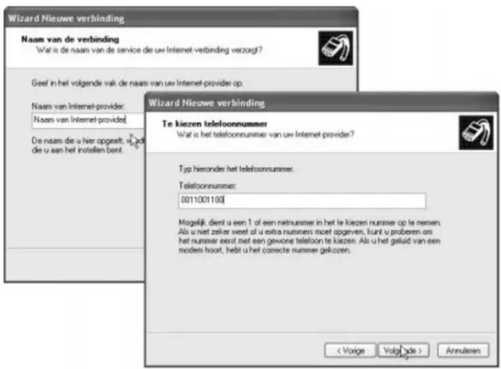 TARGA Ultra AN64 4200 DC - Inbelnetwork instellen - 5