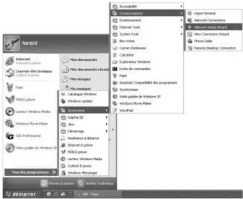 TARGA Ultra AN64 4200 DC - Configuration de l'accès réseau à distance - 1