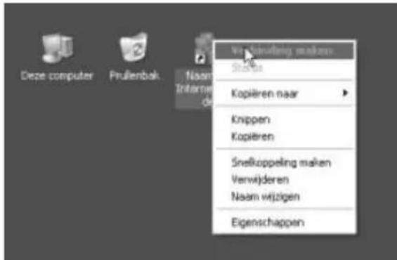TARGA Ultra AN64 4200 DC - Inbelnetwork instellen - 7