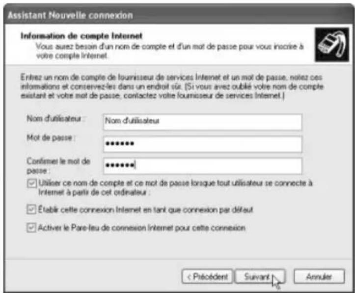 TARGA Ultra AN64 4200 DC - Configuration de l'accès réseau à distance - 6
