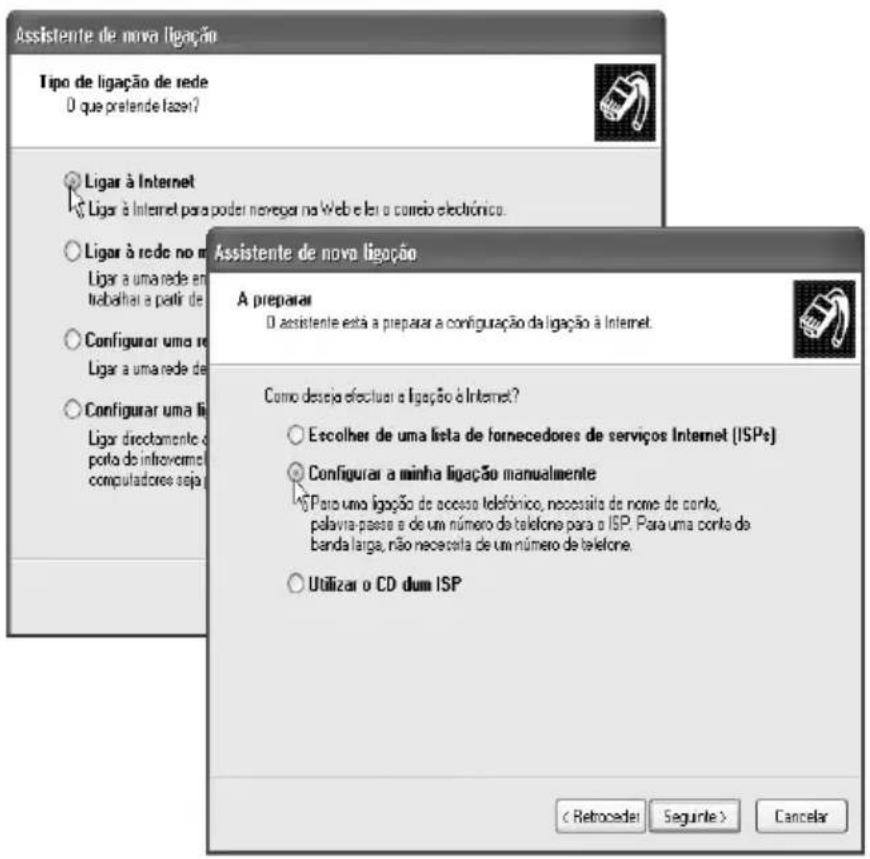 TARGA Ultra AN64 4200 DC - Configurar o Acesso Telefonico à Rede - 3