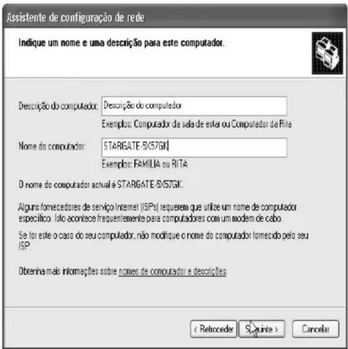 TARGA Ultra AN64 4200 DC - Configurar a Rede - 5
