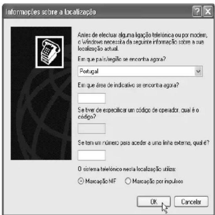 TARGA Ultra AN64 4200 DC - Configurar o Acesso Telefonico à Rede - 2