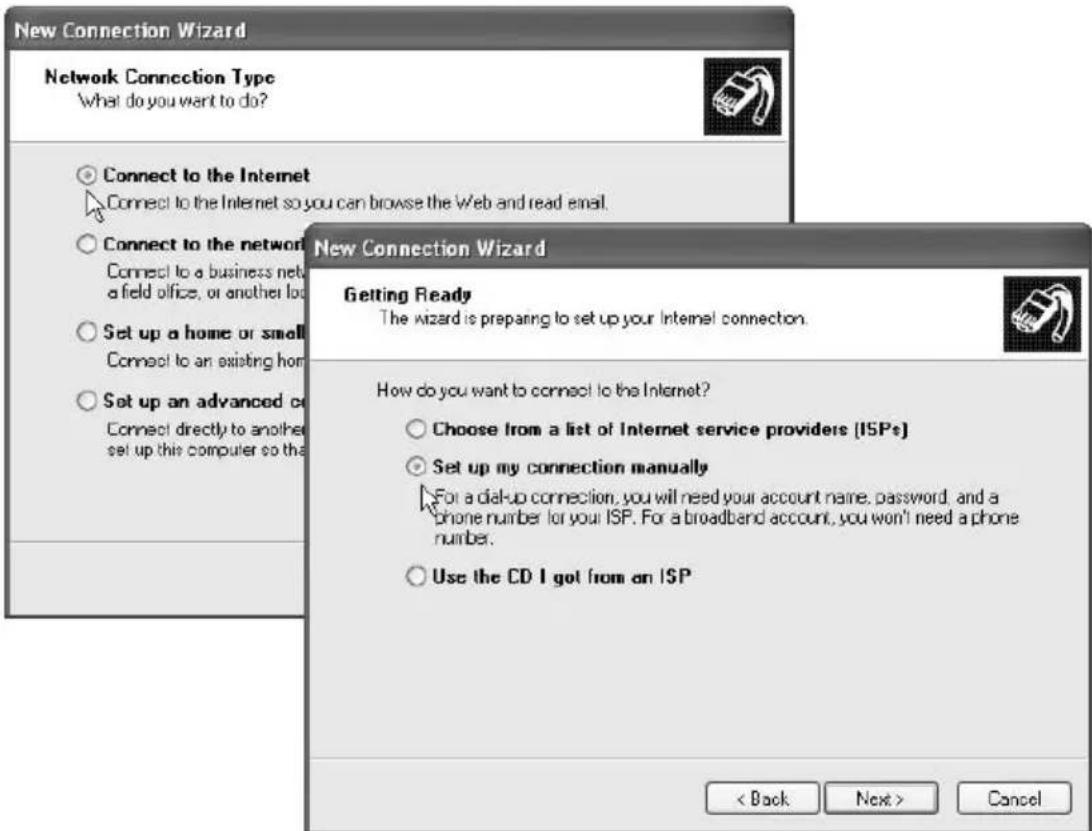 TARGA Ultra AN64 4200 DC - Setting Up the Dial-Up Networking - 3
