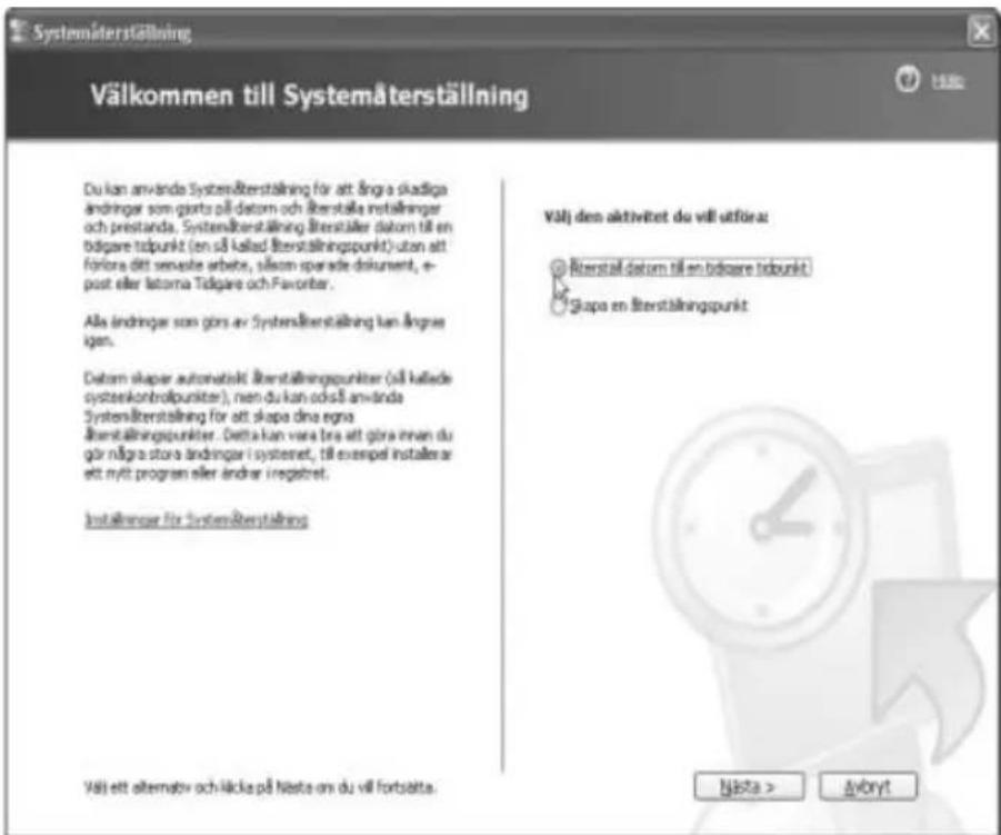 TARGA Ultra AN64 4200 DC - Skapa Återställningspunkter - 1
