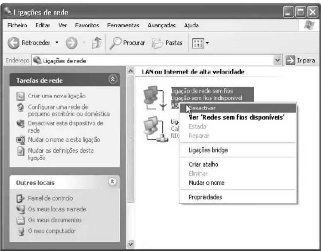 TARGA Ultra AN64 4200 DC - Ligações WLAN ---- Apenas as Active Quando delas Preciar - 1