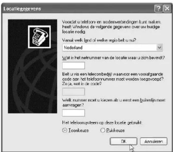 TARGA Ultra AN64 4200 DC - Inbelnetwork instellen - 2