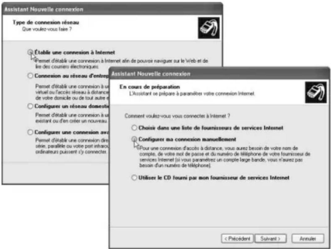 TARGA Ultra AN64 4200 DC - Configuration de l'accès réseau à distance - 3