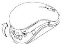 TARGUS AMW55EU - Instalarea bateriilor - 1