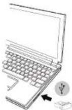 TARGUS AMW55EU - Ustanawianie połaczenia - 1