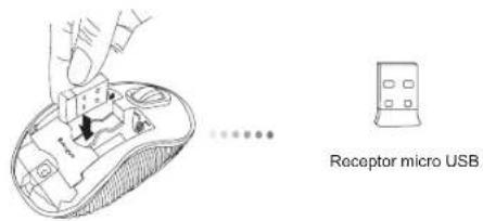 TARGUS AMW55EU - Instalarea bateriilor - 4