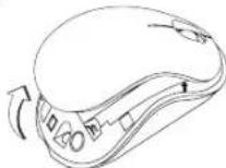 TARGUS AMW55EU - Bateriju ivietošana - 1