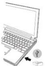 TARGUS AMW55EU - Establishing the Connection - 1