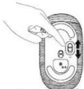 TARGUS AMW55EU - Targus Wireless Compact Laser Mouse - 4