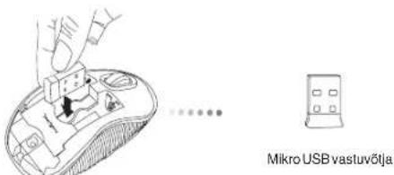 TARGUS AMW55EU - Sluk: - 1