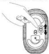 TARGUS AMW55EU - De batterijen installeren - 9