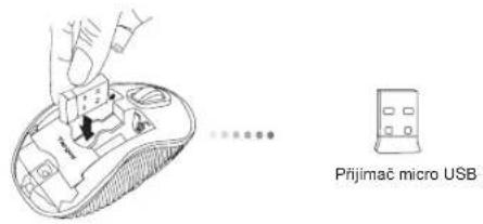 TARGUS AMW55EU - Vlozeni baterii - 4