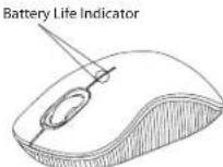 TARGUS AMW55EU - Battery Life Indicator - 1