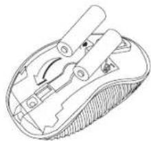 TARGUS AMW55EU - Installing the Batteries - 5