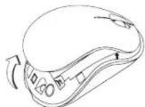 TARGUS AMW55EU - Instalación de las Pilas - 1