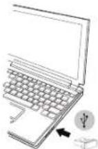 TARGUS AMW55EU - De batterijen installeren - 8