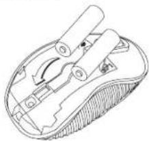 TARGUS AMW55EU - Einsetzender Batterien - 6