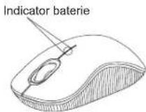 TARGUS AMW55EU - Indicator baterie - 1