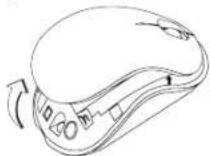 TARGUS AMW55EU - De batterijen installeren - 1