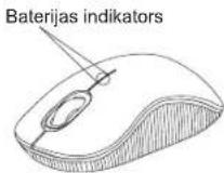 TARGUS AMW55EU - Baterijas indicators - 1