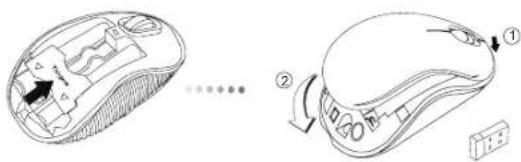 TARGUS AMW55EU - Energisparlage: - 1