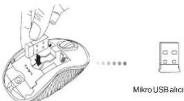 TARGUS AMW55EU - Pilleri Yerleşirme - 4