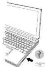 TARGUS AMW55EU - Instalarea bateriilor - 6