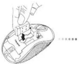 TARGUS AMW55EU - Einsetzender Batterien - 4