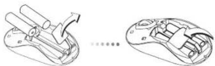 TARGUS AMW50EU - Azelemek behelyezese - 2