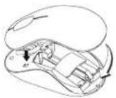 TARGUS AMW5021EU - Targus Wireless Bluetrace Mouse - 1