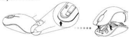 TARGUS AMW5021EU - Azelemek behelyezese - 1