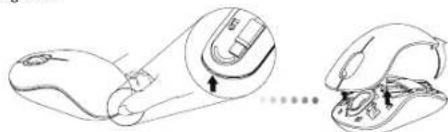 TARGUS AMW5021EU - Instalación de las Pilas - 1