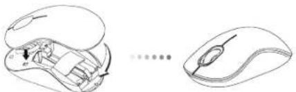 TARGUS AMW5021EU - Targus Wireless Bluetrace Mouse - 1