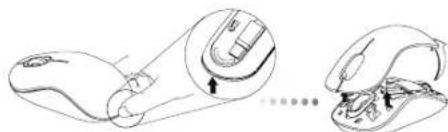 TARGUS AMW5021EU - Installing the Batteries - 1