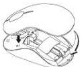 TARGUS AMW5021EU - Targus Wireless Bluetrace Mouse - 1