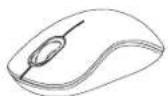 TARGUS AMW5011EU - Targus Wireless Bluetrace Mouse - 3