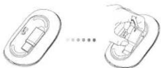 TARGUS AMW5011EU - Targus Wireless Bluetrace Mouse - 2