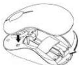 TARGUS AMW5011EU - Targus Wireless Bluetrace Mouse - 1