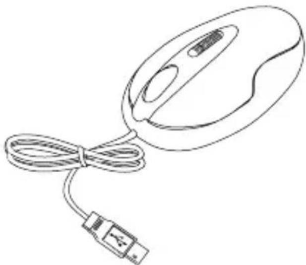 TARGUS AMU34EU - Shift oplsning (1000 dpi - 2000 dpi) - 1