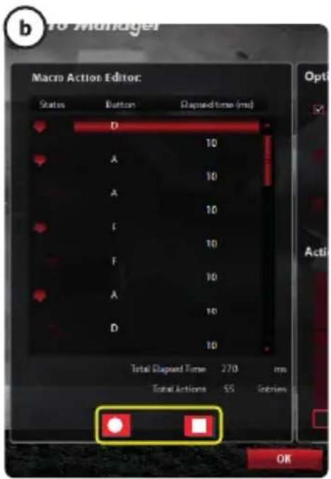 TRUST GXT 166 19816 - Macro Settings - 5